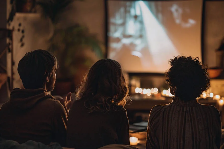 projector with high resolution